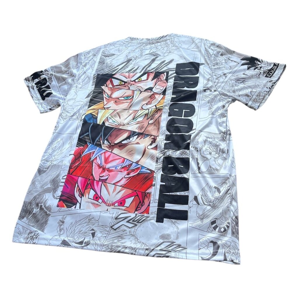 Dragon Ball  Goku Needs Us T-Shirt Men's Large Unisex Tee